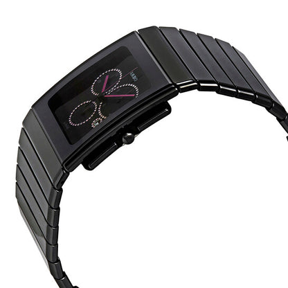 Rado, Ceramica XL Chronograph Black Dial Men's Watch