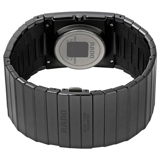 Rado, Ceramica XL Chronograph Black Dial Men's Watch