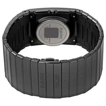 Rado, Ceramica XL Chronograph Black Dial Men's Watch