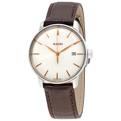 Rado, Coupole Silver Dial Men's Watch