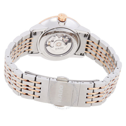 ساعة رادو كوبول أوتوماتيكية للسيدات بمينا أبيض