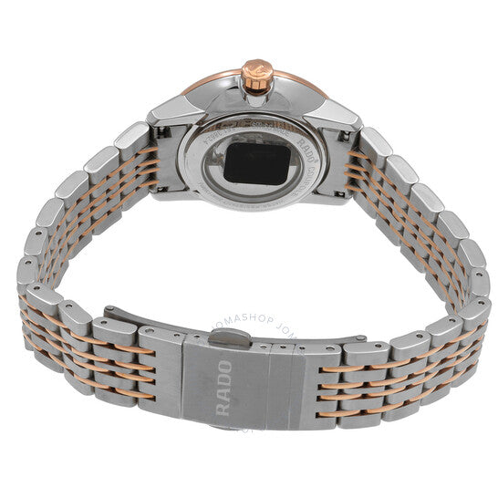 ساعة رادو كوبول أوتوماتيكية للسيدات بمينا أبيض