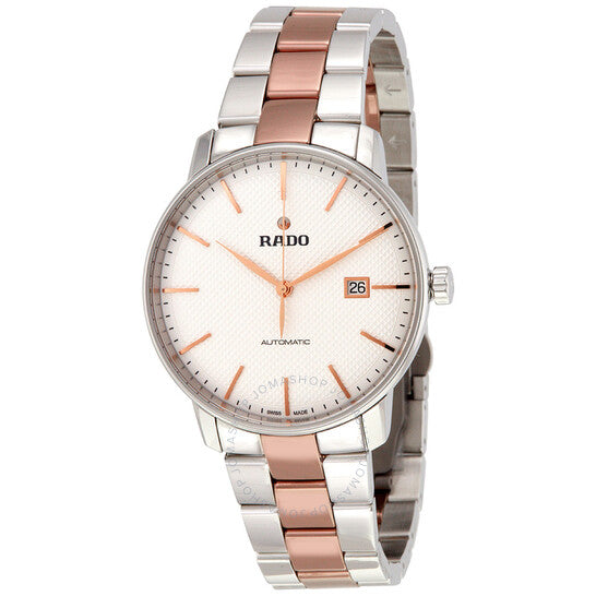 Rado, Coupole Automatic White Dial Men's Watch