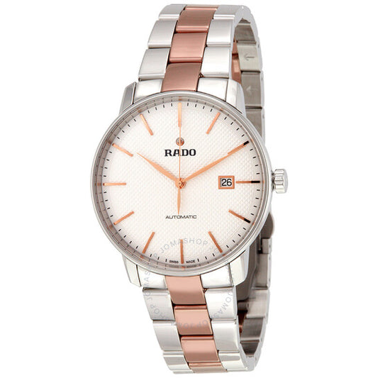 Rado, Coupole Automatic White Dial Men's Watch