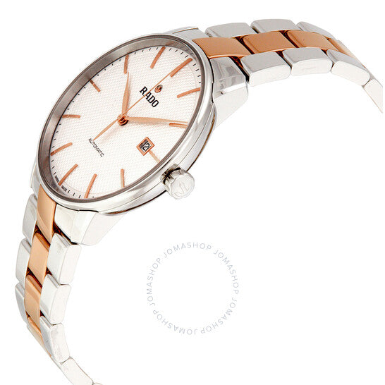 Rado, Coupole Automatic White Dial Men's Watch