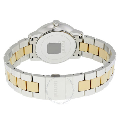 Rado, Coupole Black Dial Diamond Men's Watch