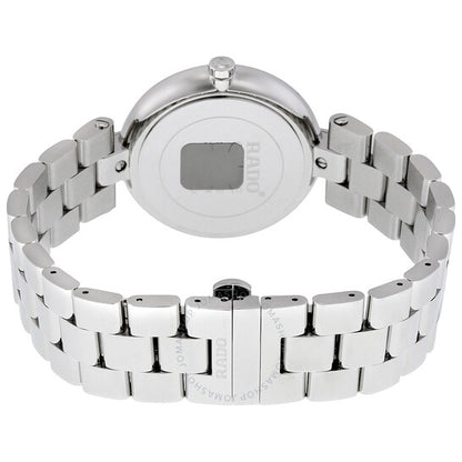 Rado, Coupole Black Dial Ladies Stainless Steel Watch