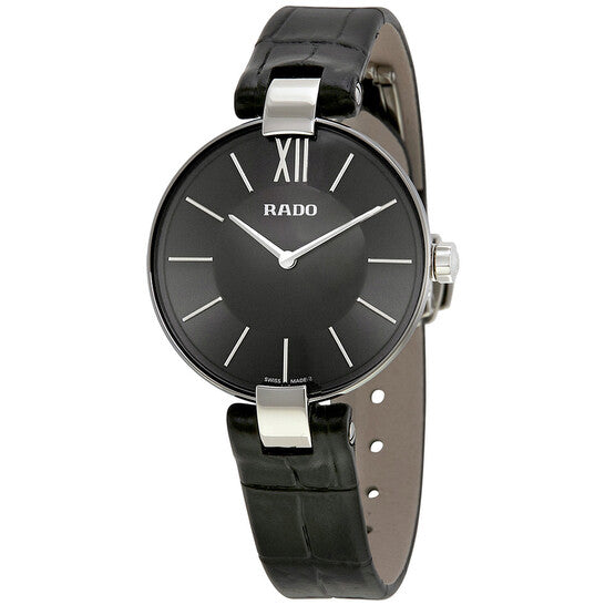 رادو، ساعة نسائية كوبول بمينا سوداء