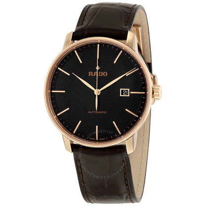 Rado, Coupole Classic Automatic Black Dial Men's Watch
