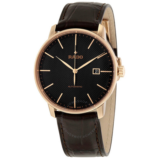 Rado, Coupole Classic Automatic Black Dial Men's Watch