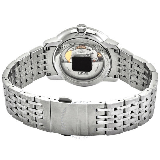 ساعة رادو كوبول كلاسيك أوتوماتيكية للرجال بمينا أسود