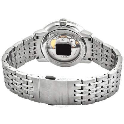 ساعة رادو كوبول كلاسيك أوتوماتيكية للرجال بمينا أسود