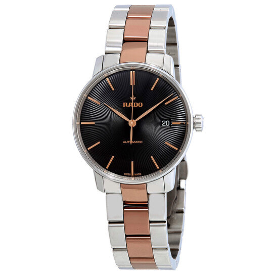 Rado, Coupole Classic Automatic Black Dial Men's Watch