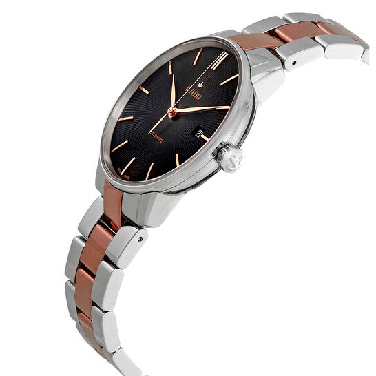 Rado, Coupole Classic Automatic Black Dial Men's Watch