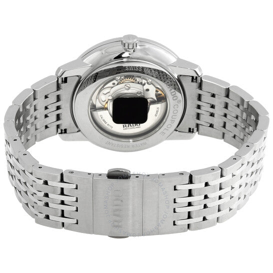 Rado, Coupole Classic Automatic Black Dial Men's Watch