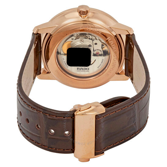 Rado, Coupole Classic Automatic Black Dial Men's Watch