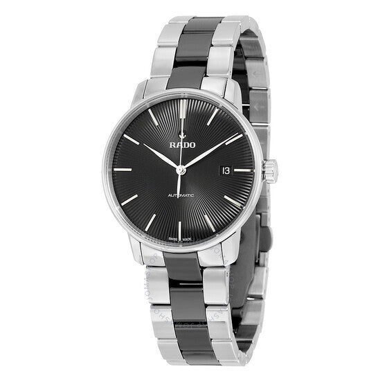 Rado, Coupole Classic Automatic Black Dial Men's Watch