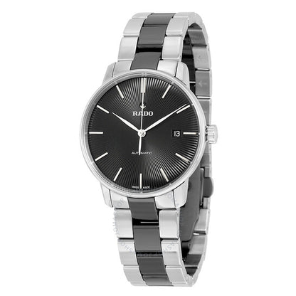 Rado, Coupole Classic Automatic Black Dial Men's Watch