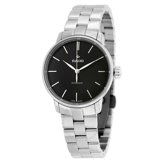 Rado, Classic Automatic Black Dial Ladies Watch