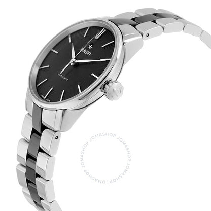 Rado, Coupole Classic Automatic Black Dial Ladies Watch