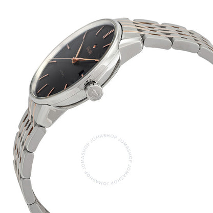 Rado, Coupole Classic Automatic Black Dial Two-Tone Men's Watch