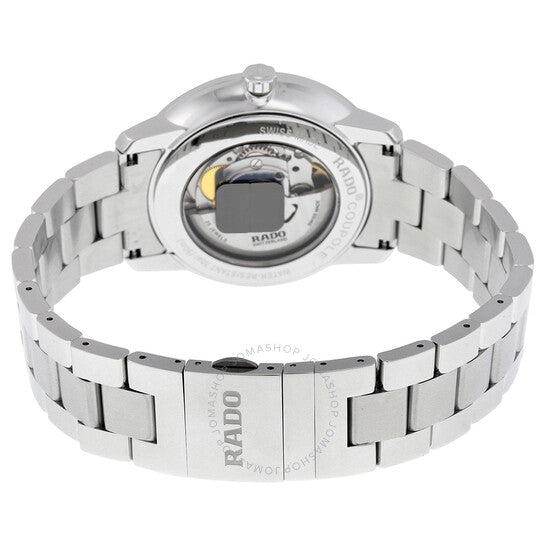 Rado, Coupole Classic Automatic Silver Dial Men's Watch