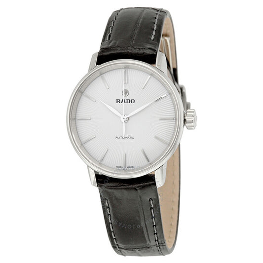 Rado, Coupole Classic Automatic Silver Dial Ladies Watch