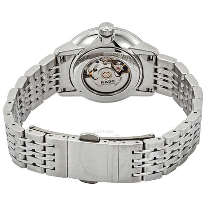 ساعة رادو كوبول كلاسيك أوتوماتيكية للسيدات بمينا فضي