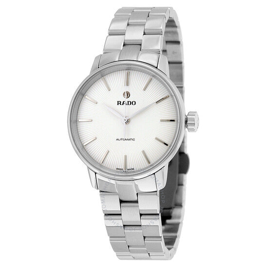 Rado, Coupole Classic Automatic Silver Dial Ladies Watch