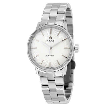 Rado, Coupole Classic Automatic Silver Dial Ladies Watch