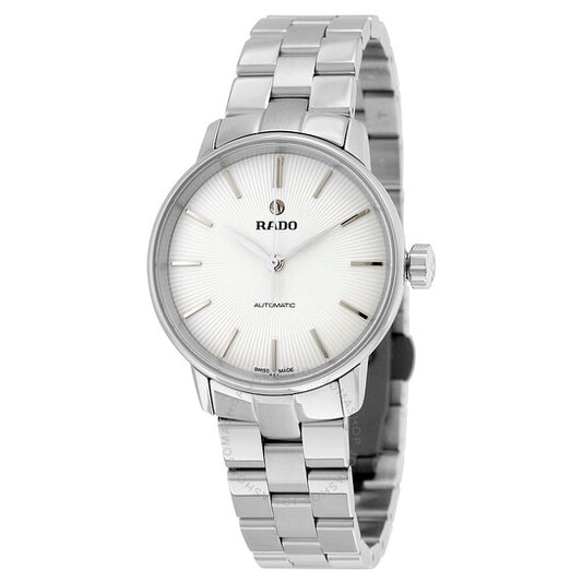 Rado, Coupole Classic Automatic Silver Dial Ladies Watch