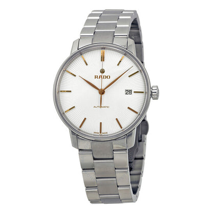 Rado, Coupole Classic Automatic Silver Dial Stainless Steel Watch