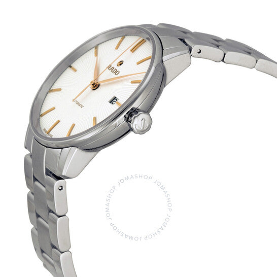 Rado, Coupole Classic Automatic Silver Dial Stainless Steel Watch
