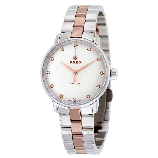 Rado, Coupole Classic Automatic Silver Dial Ladies Watch