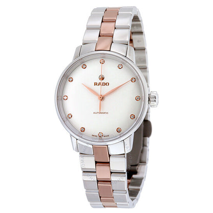 Rado, Coupole Classic Automatic Silver Dial Ladies Watch
