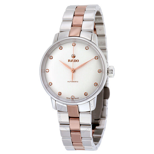 Rado, Coupole Classic Automatic Silver Dial Ladies Watch