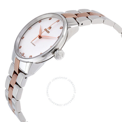 Rado, Coupole Classic Automatic Silver Dial Ladies Watch
