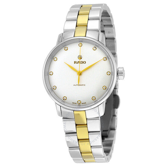 Rado, Coupole Classic Automatic White Dial Ladies Watch