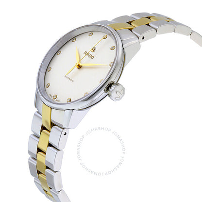 Rado, Coupole Classic Automatic White Dial Ladies Watch