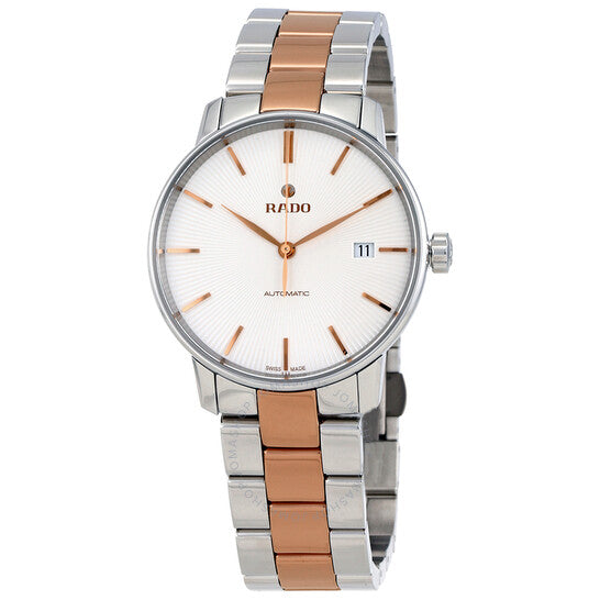 Rado, Coupole Classic Automatic White Dial Two-tone Men's Watch