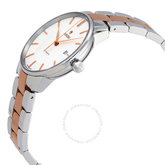 Rado, Coupole Classic Automatic White Dial Two-tone Men's Watch