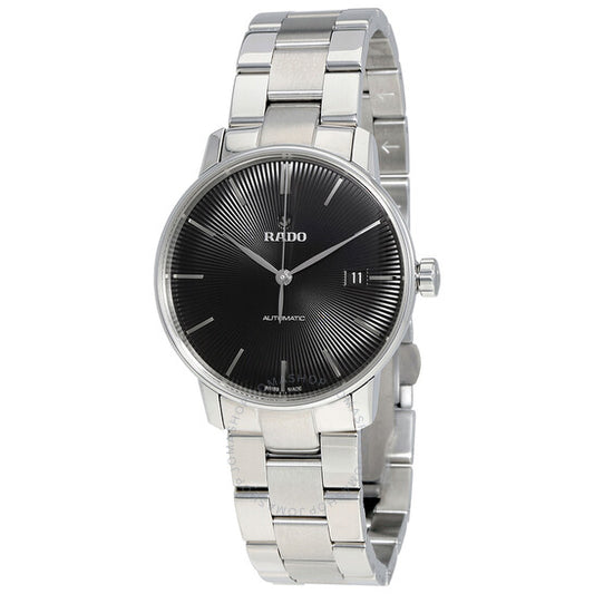 Rado, Coupole Classic Automatic Black Dial Stainless Steel Unisex Watch