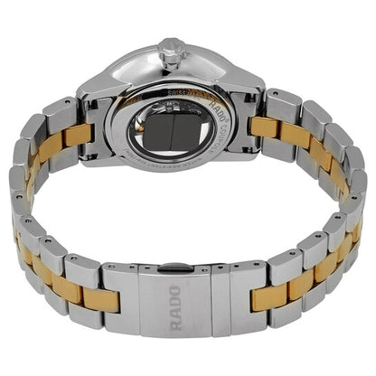 Rado, Coupole Classic Automatic Black Diamond Dial Ladies Watch