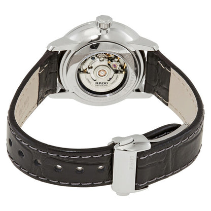 Rado, Coupole Classic Black Diamond Dial Automatic Ladies Watch