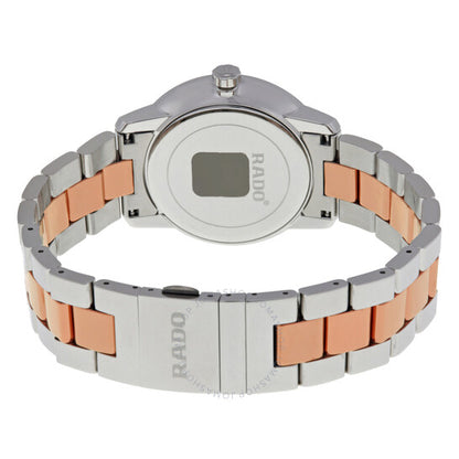 Rado, Coupole Classic White Dial Diamond Men's Watch
