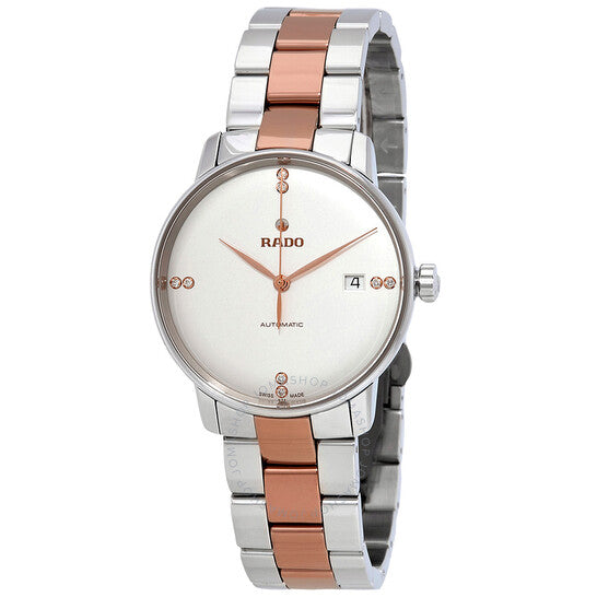 Rado, Coupole Classic Automatic Silver Dial Men's Watch