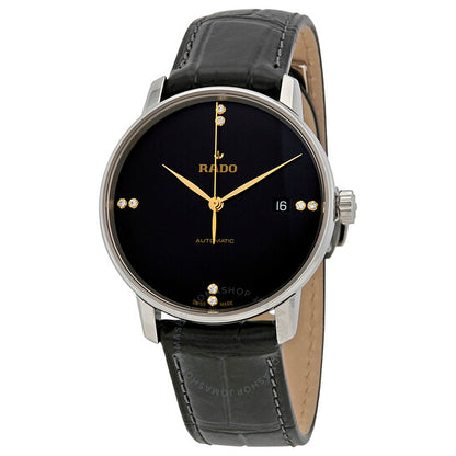 Rado, Coupole Classic L Automatic Black Dial Men's Watch