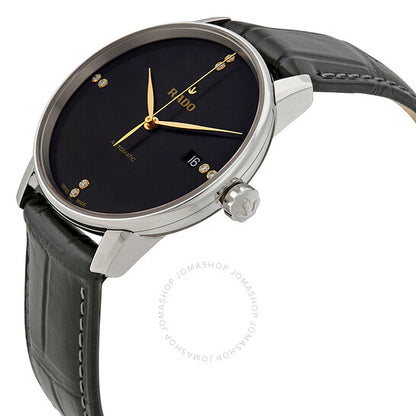 Rado, Coupole Classic L Automatic Black Dial Men's Watch