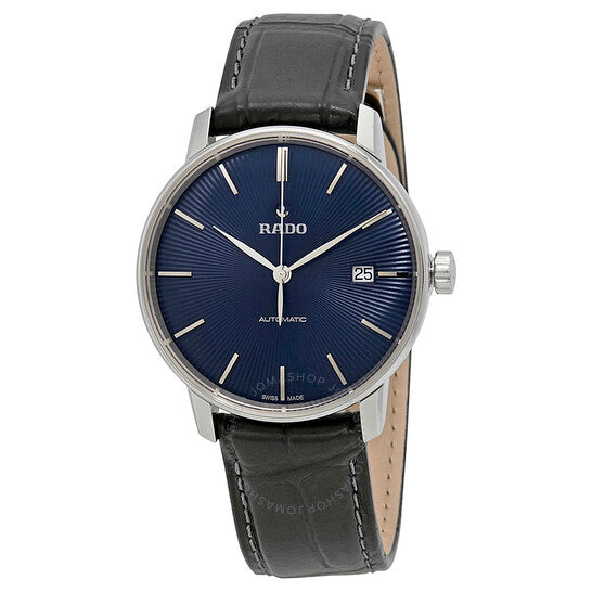Rado, Coupole Classic L Automatic Blue Dial Men's Watch