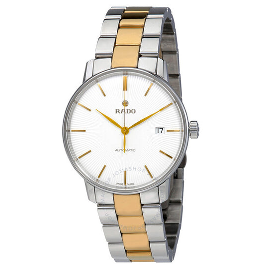 Rado, Coupole Classic Automatic Silver Dial Two-tone Men's Watch